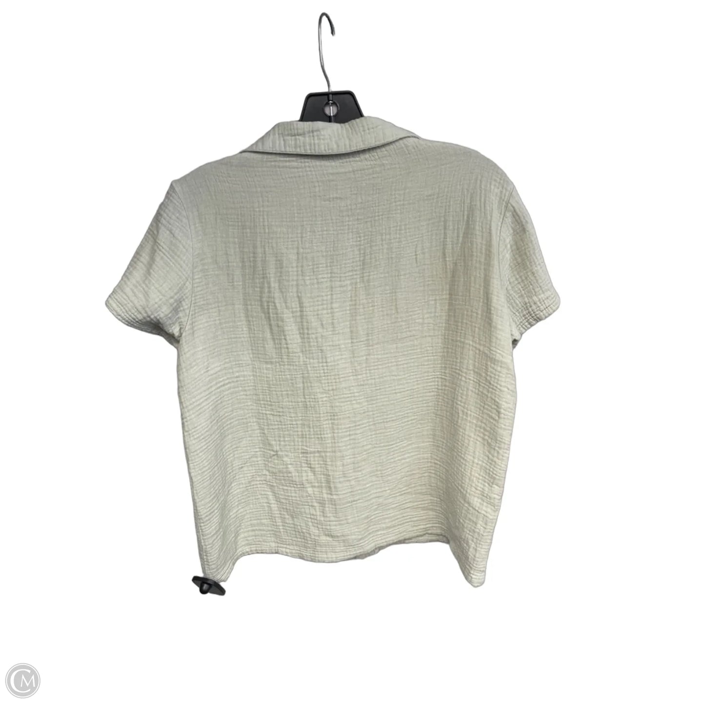Top Short Sleeve By Born In Green, Size: S