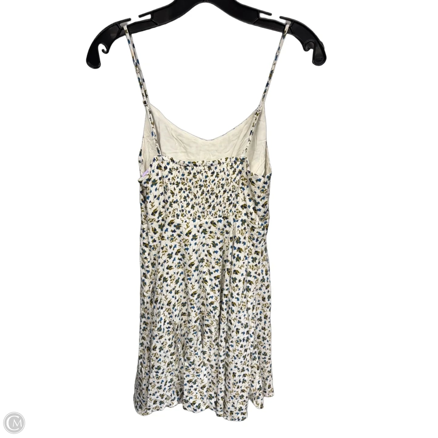 Dress Casual Short By Old Navy In Blue & White, Size: S