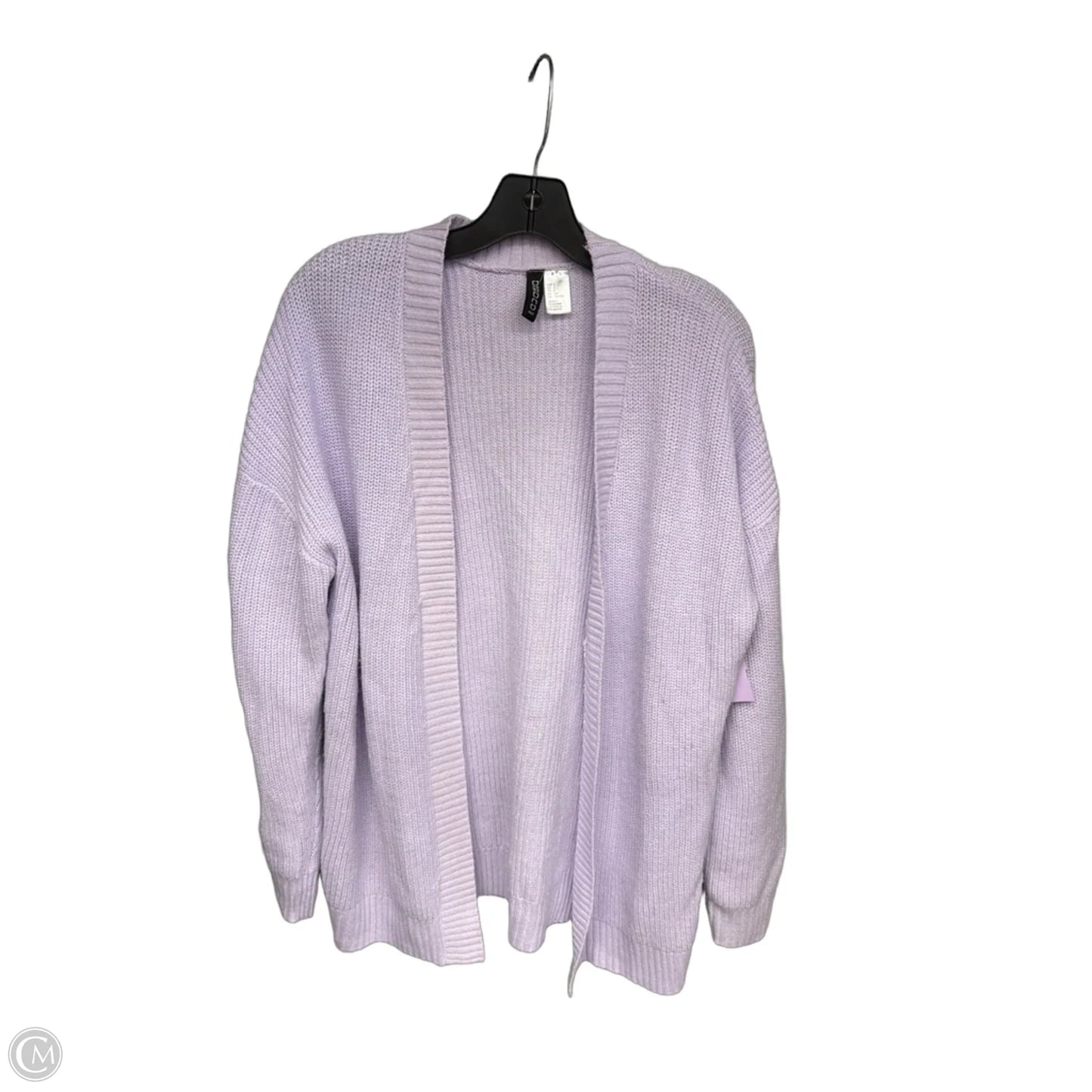 Cardigan By Divided In Purple, Size: S