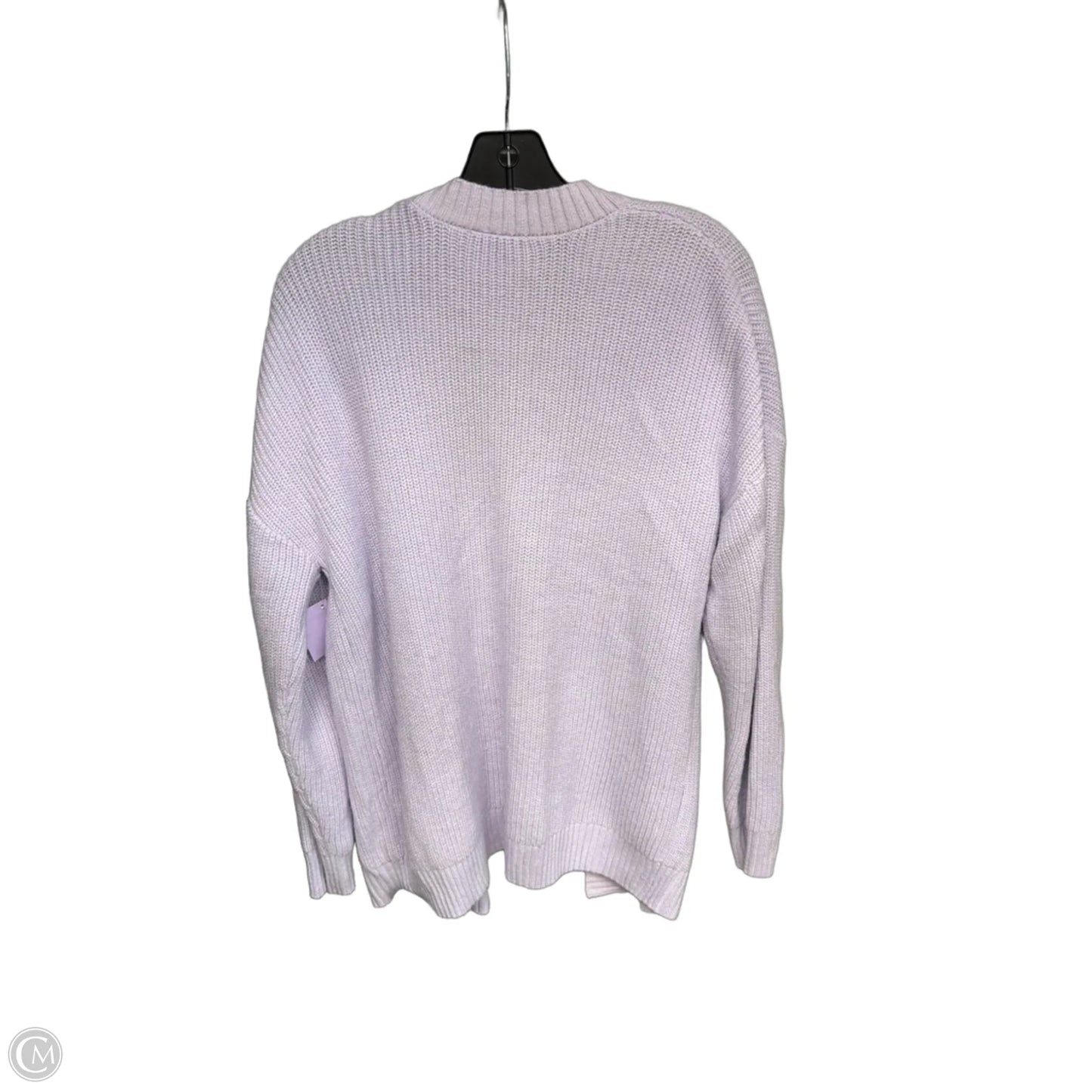 Cardigan By Divided In Purple, Size: S