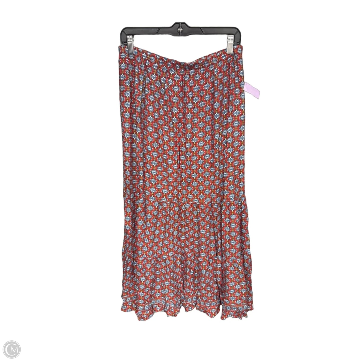 Skirt Maxi By Max Studio In Red, Size: L