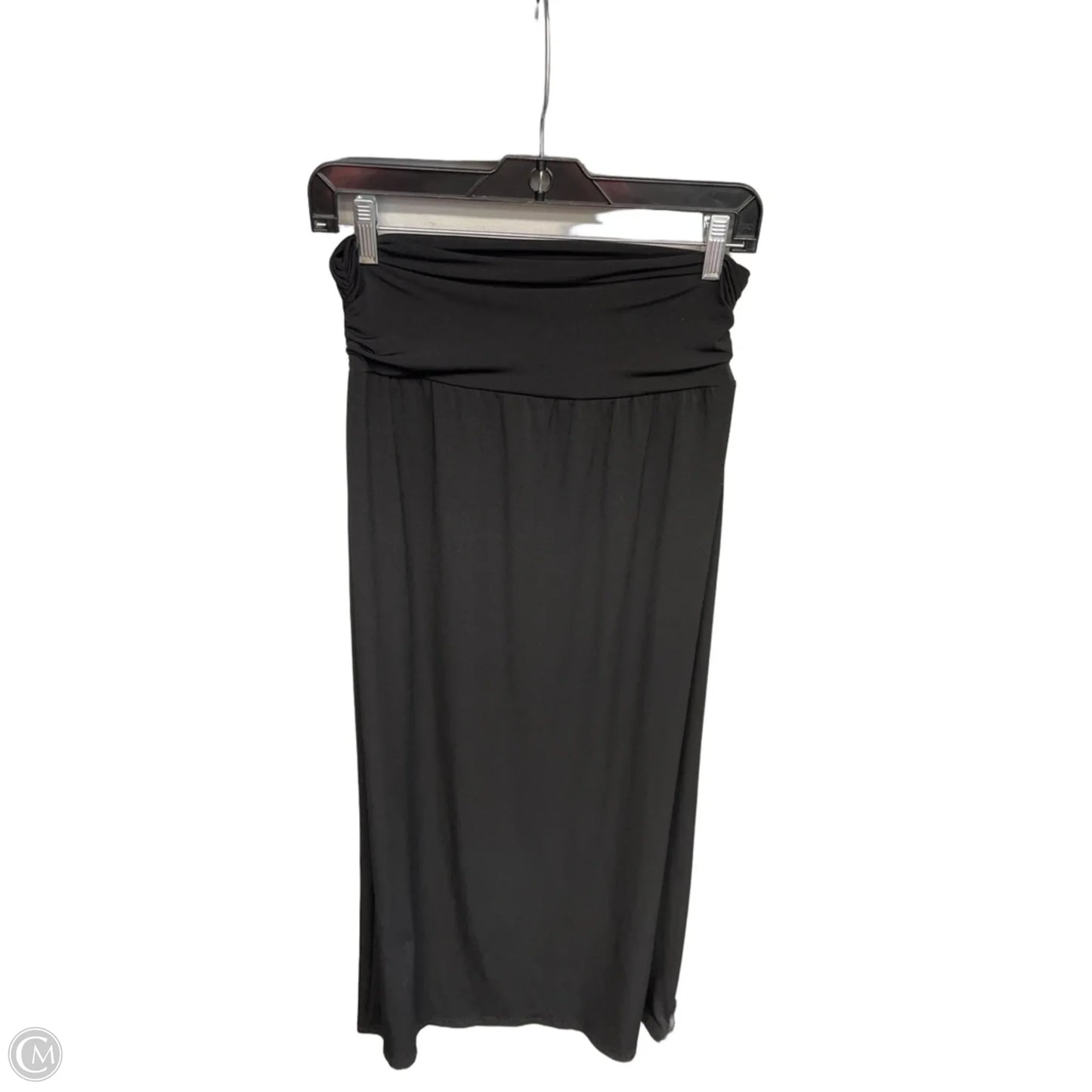 Skirt Maxi By Apt 9 In Black, Size: M