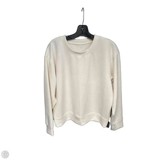 Sweater By A New Day In Cream, Size: S