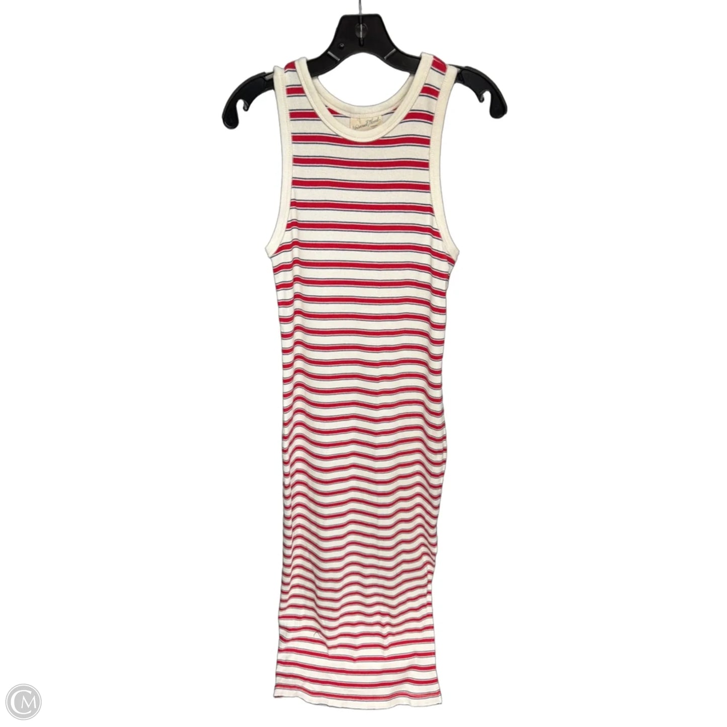 Dress Casual Maxi By Universal Thread In Blue & Red & White, Size: L