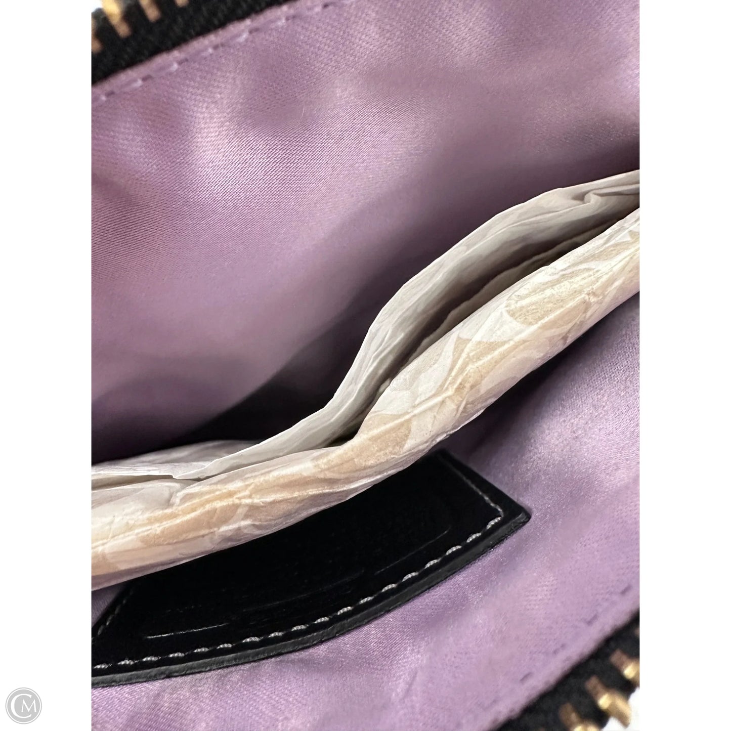 Crossbody Designer By Coach, Size: Medium
