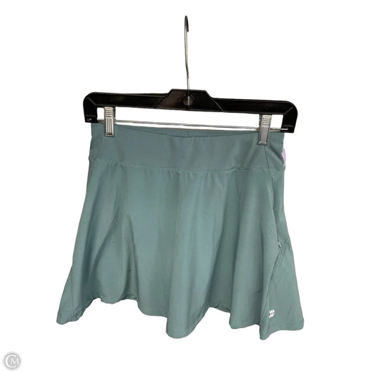 Athletic Skort By All In Motion In Teal, Size: S