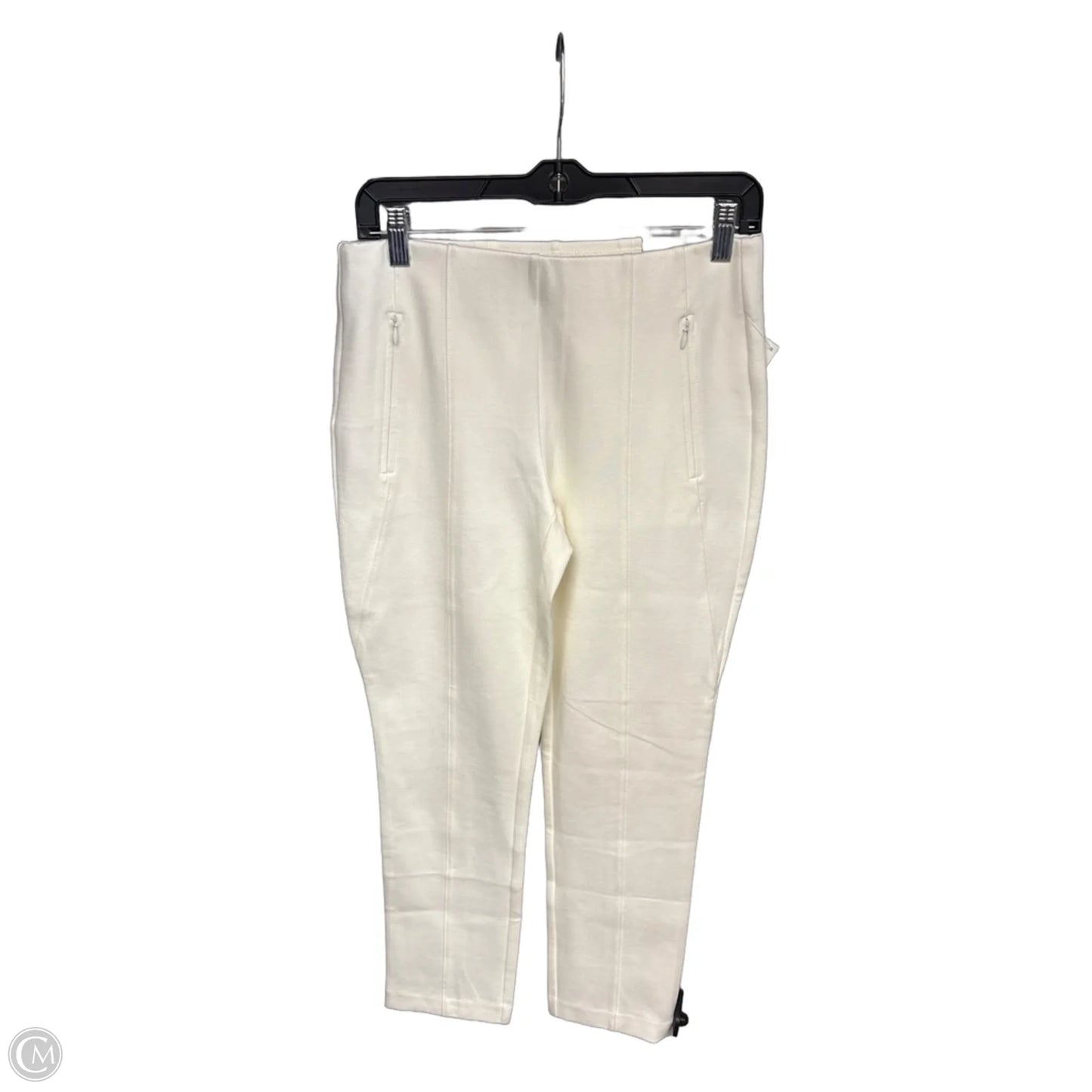 Pants Dress By Chicos In White, Size: Xs