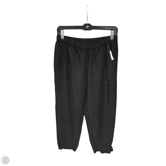 Pants Cropped By Eileen Fisher In Black, Size: Xs