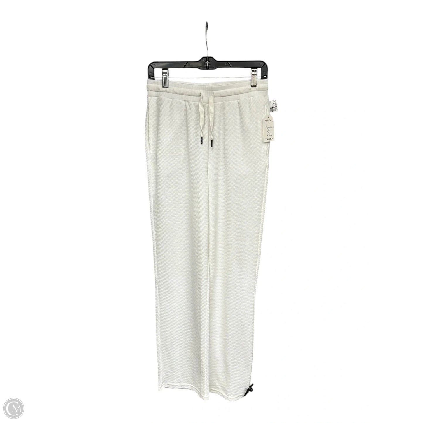 Athletic Pants By Hippie Rose In White, Size: M