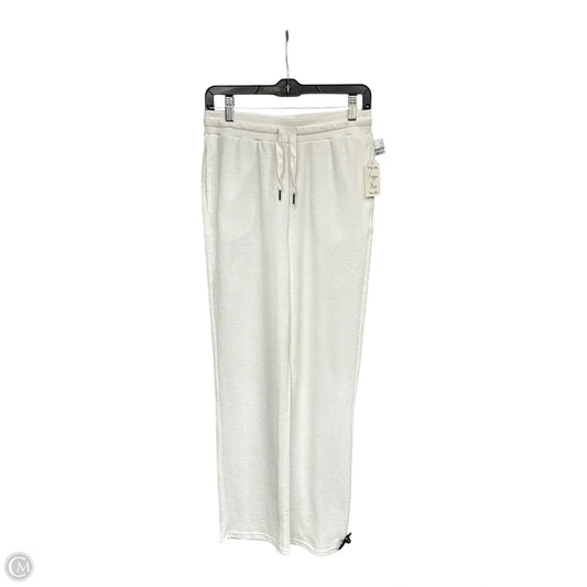 Athletic Pants By Hippie Rose In White, Size: M
