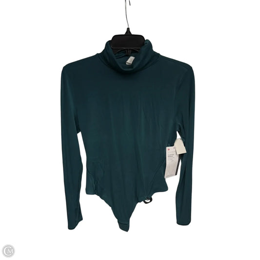 Bodysuit By Lululemon In Teal, Size: L