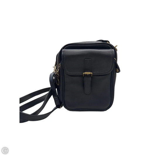 Crossbody Leather By Clothes Mentor, Size: Medium