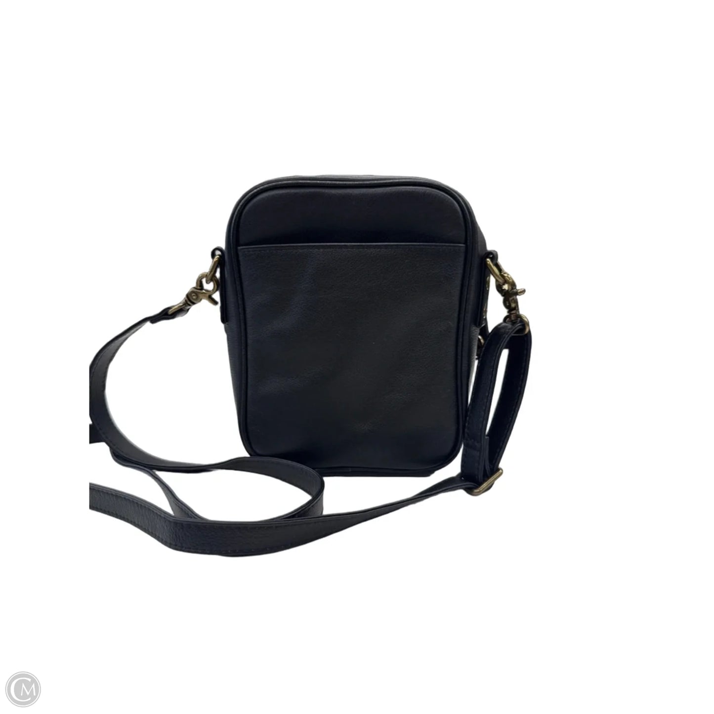 Crossbody Leather By Clothes Mentor, Size: Medium