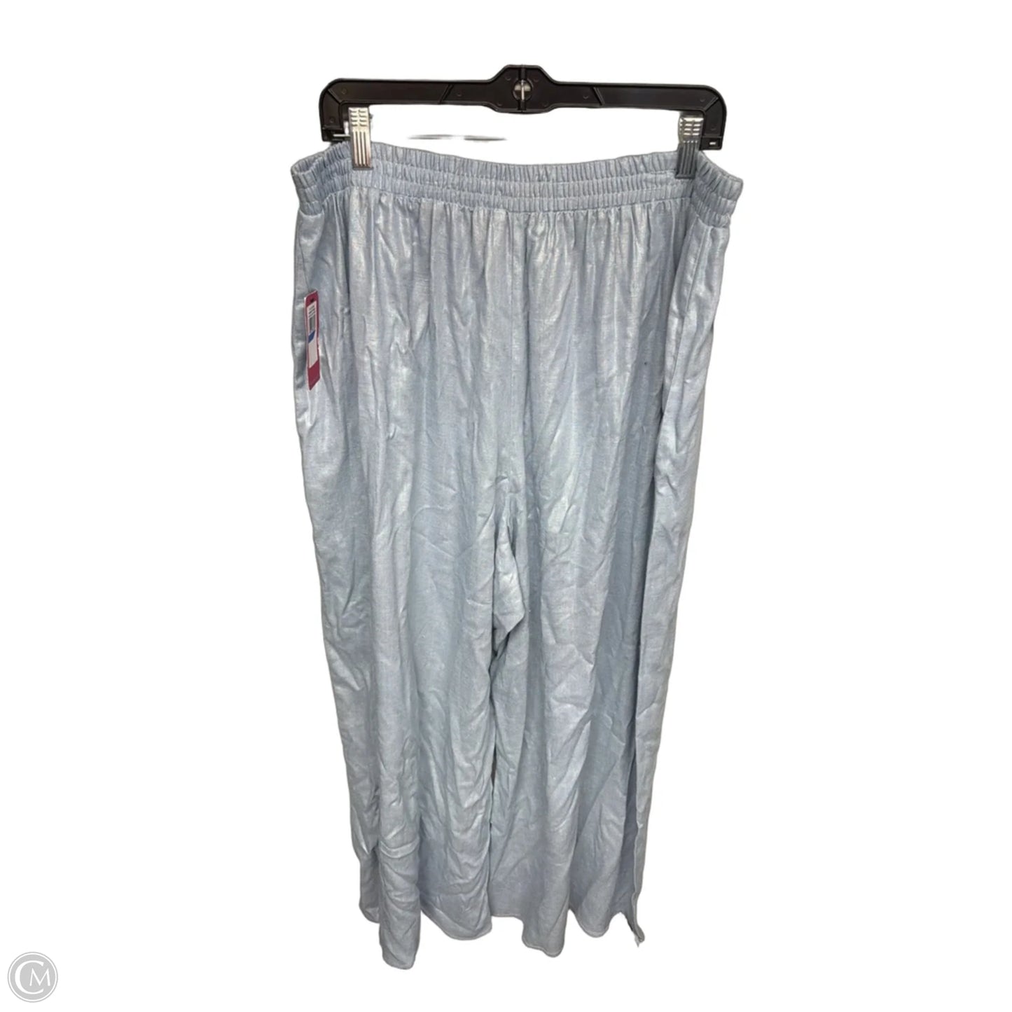Pants Wide Leg By Vince Camuto In Blue, Size: Xl