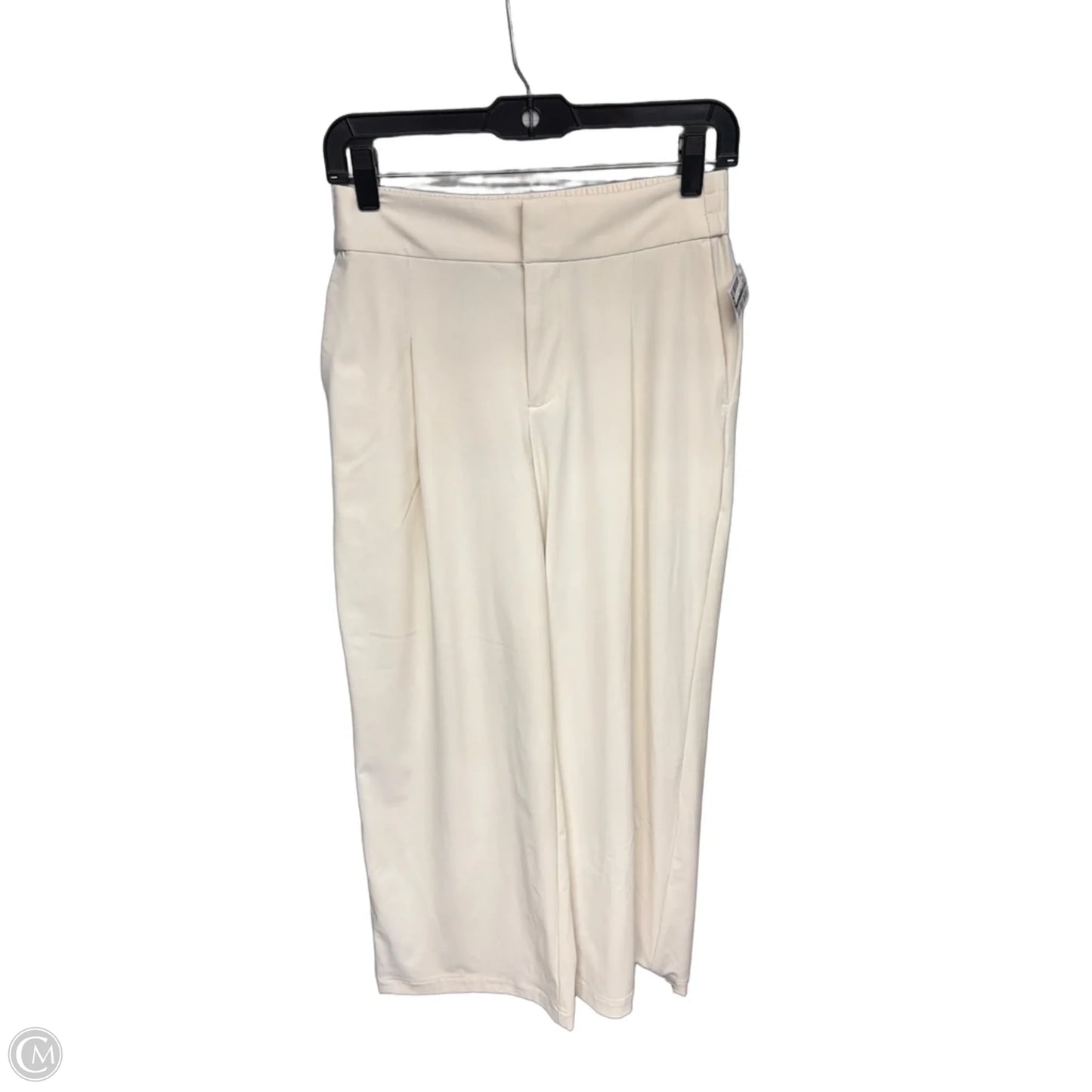 Athletic Pants By Athleta In Cream, Size: 2p