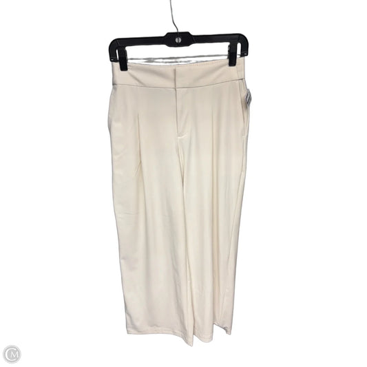 Athletic Pants By Athleta In Cream, Size: 2p