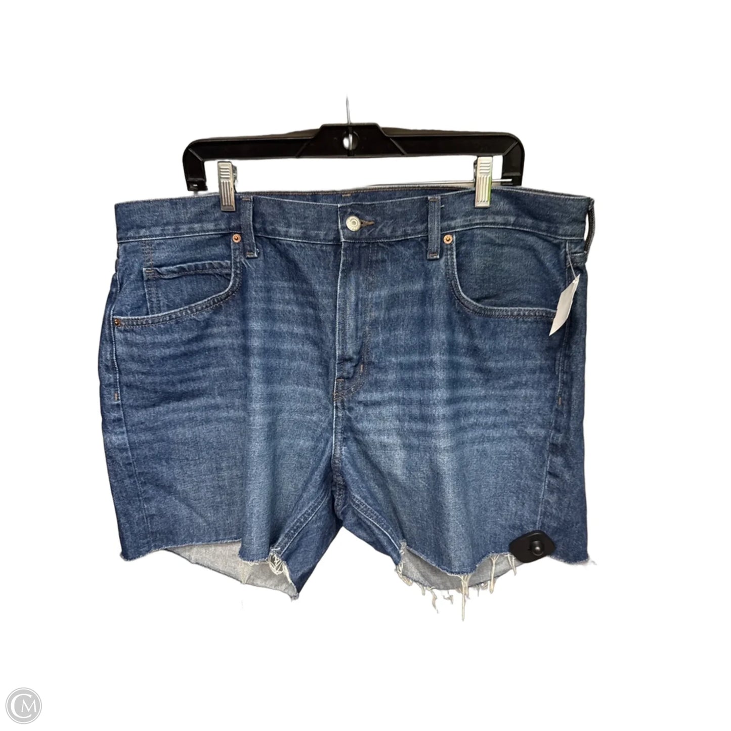 Shorts By Old Navy In Blue Denim, Size: 16