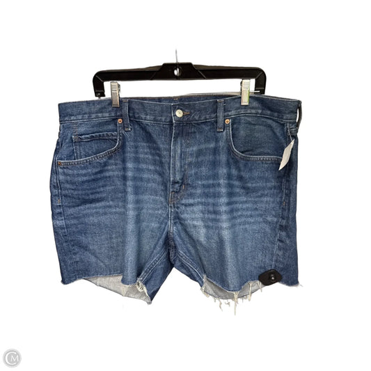 Shorts By Old Navy In Blue Denim, Size: 16