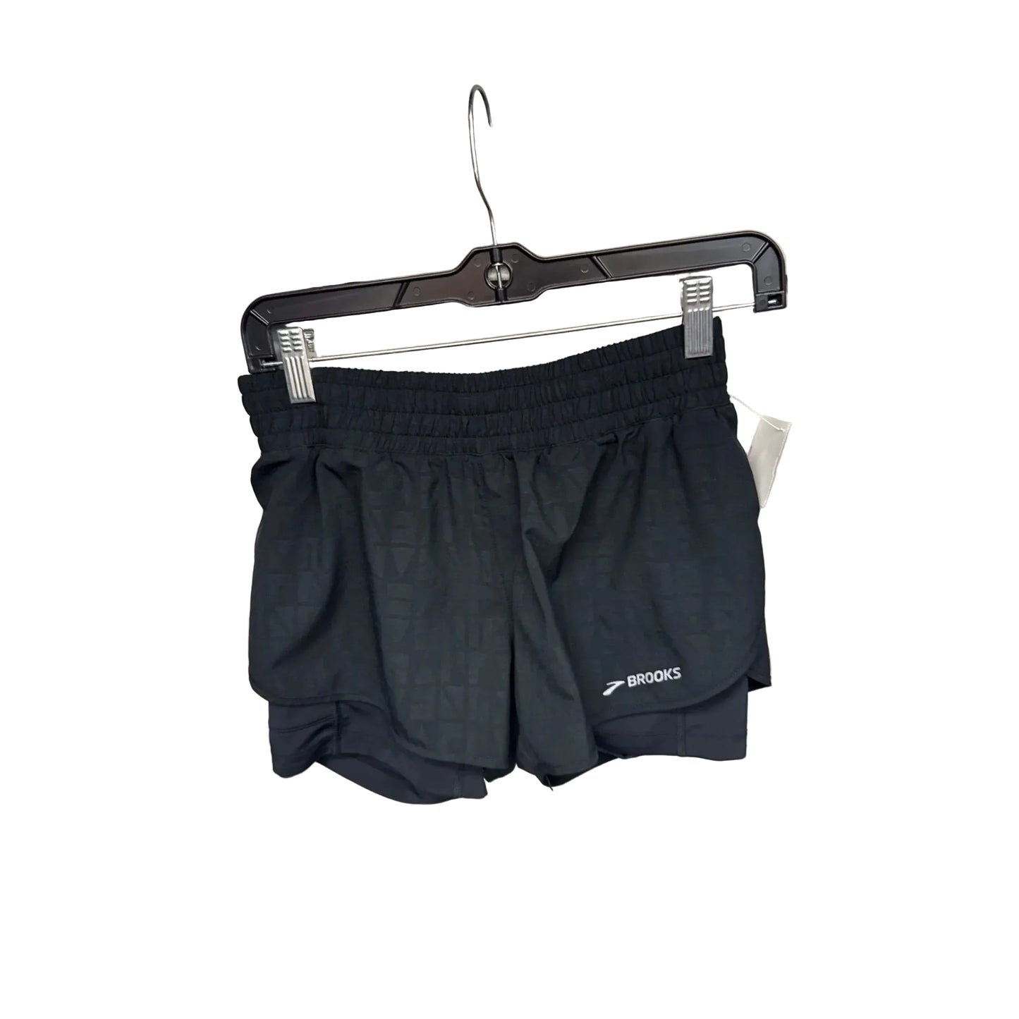 Athletic Shorts By Brooks In Black, Size: Xs