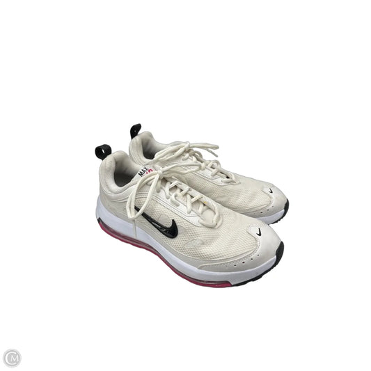 Shoes Athletic By Nike In White, Size: 9.5