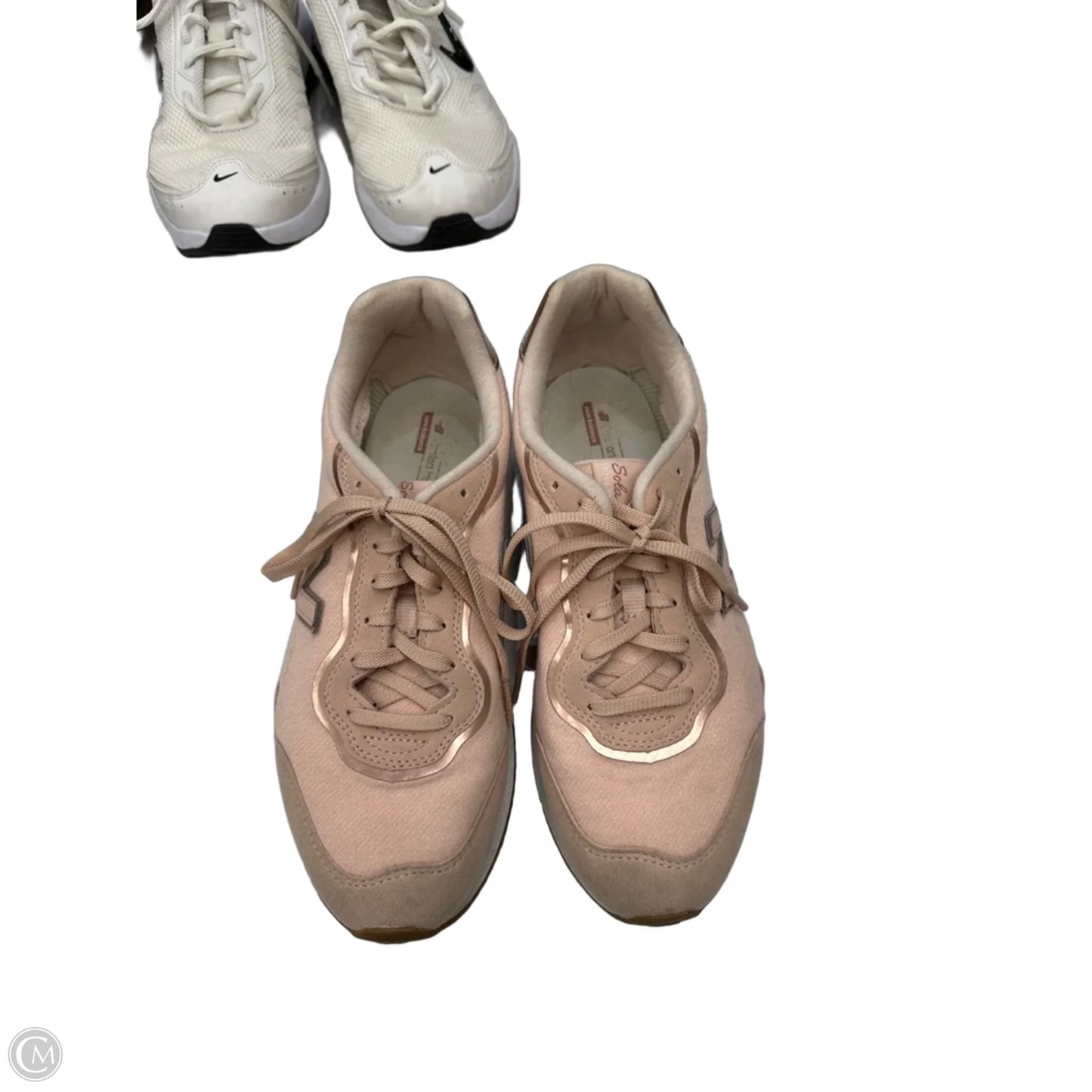 Shoes Sneakers By New Balance In Pink, Size: 9.5