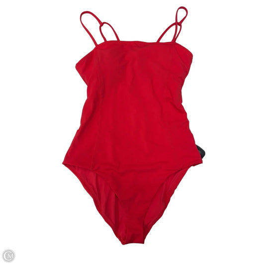 Swimsuit By Vuori In Red, Size: M