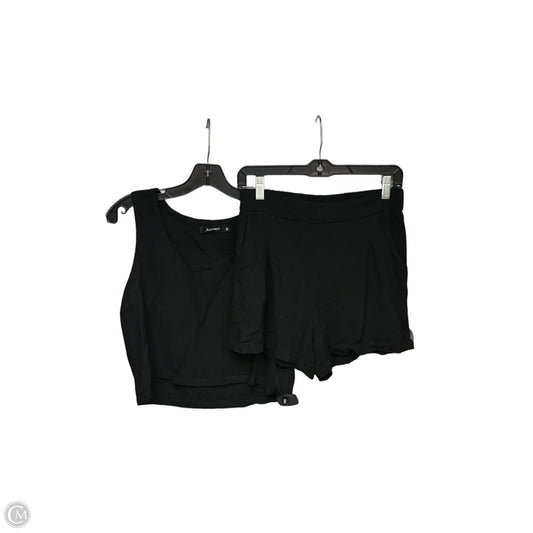 Shorts Set By Automet In Black, Size: M