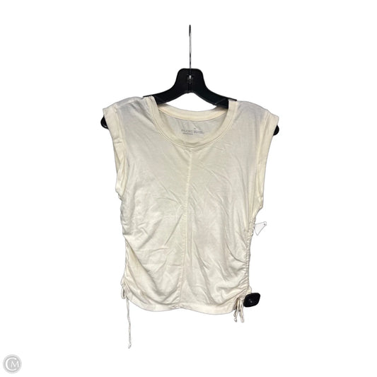 Top Sleeveless By Pilcro In Cream, Size: Xs