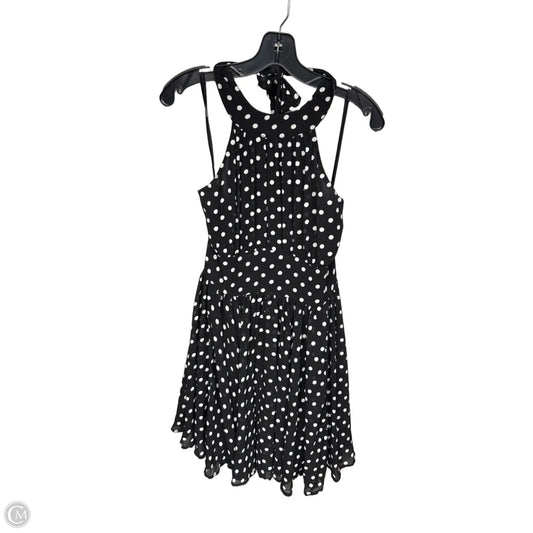 Dress Party Short By Moda Intl In Polkadot Pattern, Size: L
