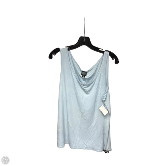 Tank Top By Eileen Fisher In Blue, Size: Xl