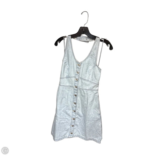 Dress Casual Short By Levis In Blue Denim, Size: Xs