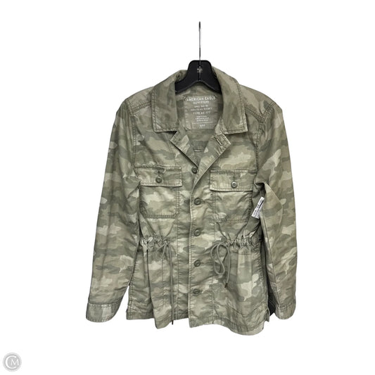 Jacket Other By American Eagle In Camouflage Print, Size: S