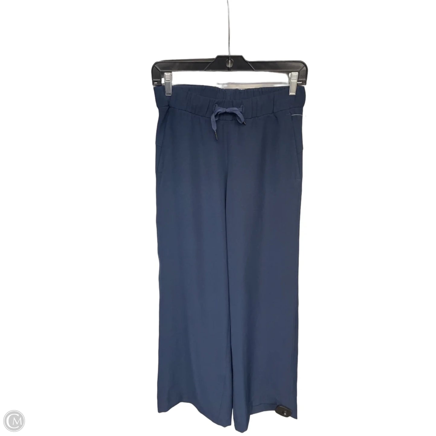 Athletic Pants By Lululemon In Navy, Size: 4