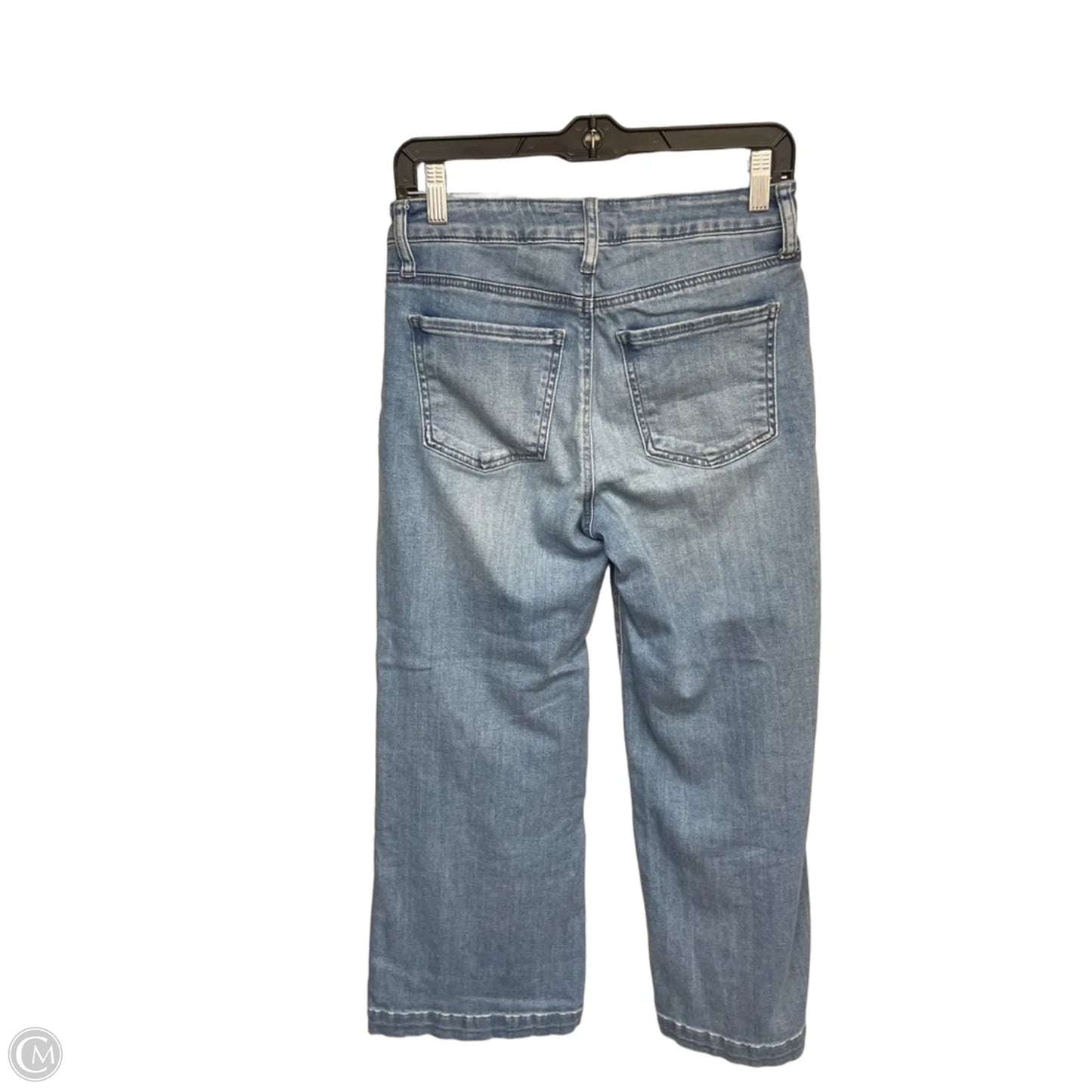 Jeans Wide Leg By Kut In Blue Denim, Size: 0