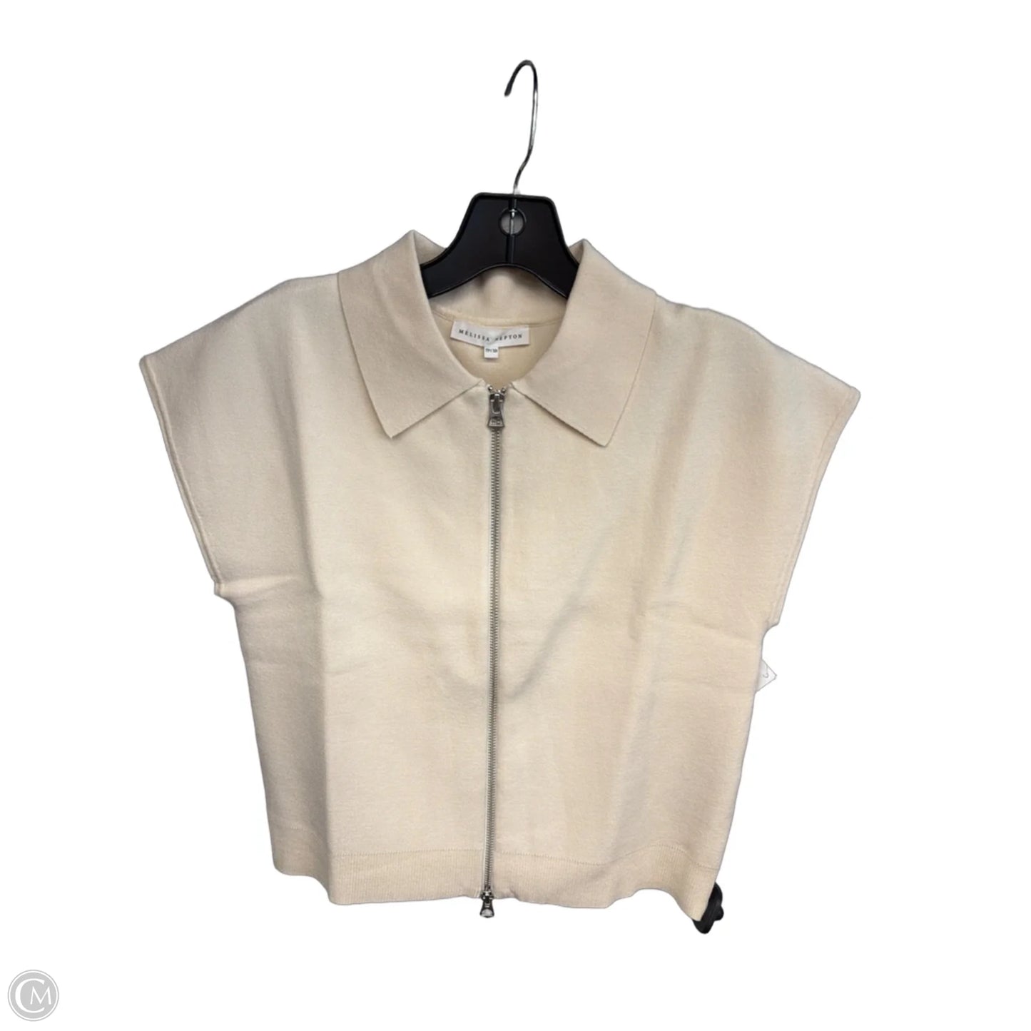 Sweater By Clothes Mentor In Cream, Size: Xs