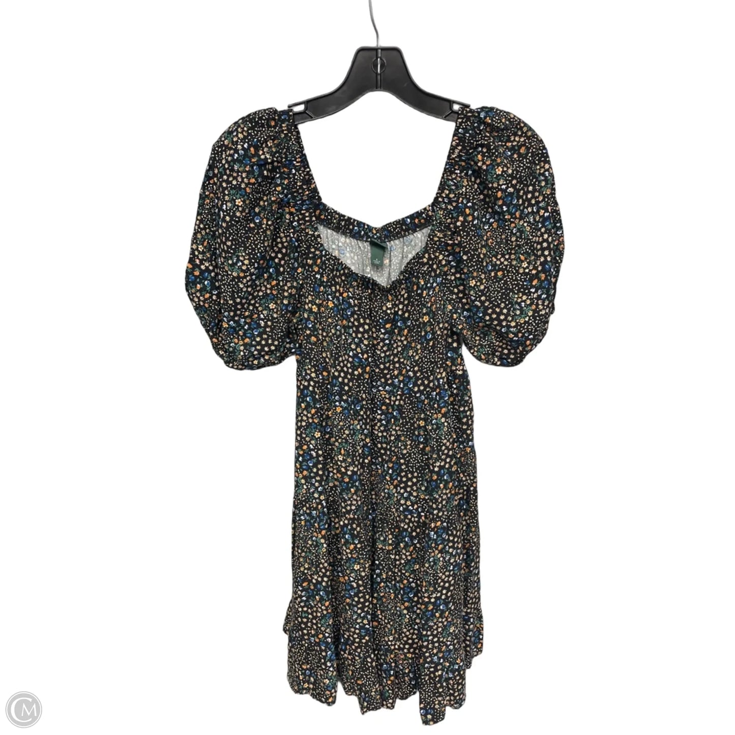 Dress Casual Short By Wild Fable In Floral Print, Size: S