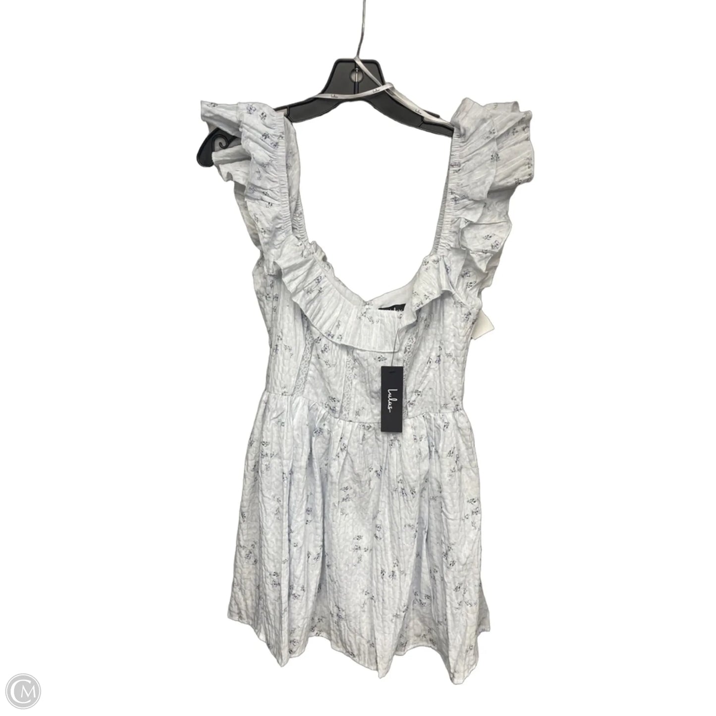 Dress Casual Short By Lulus In Blue, Size: S