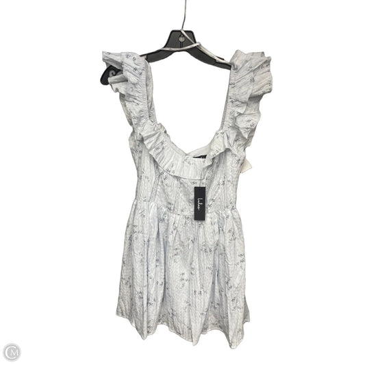 Dress Casual Short By Lulus In Blue, Size: S