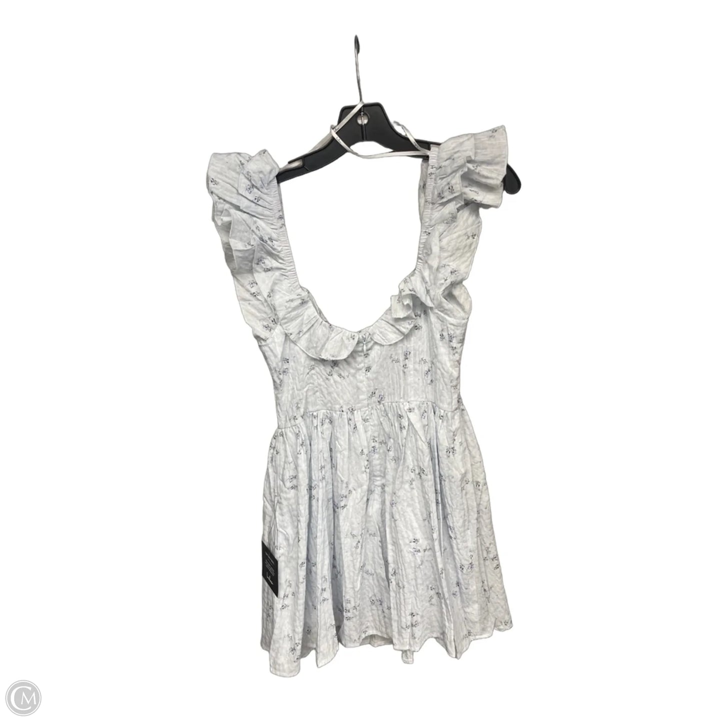 Dress Casual Short By Lulus In Blue, Size: S