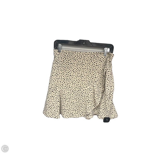 Skirt Midi By Mi Ami In Polkadot Pattern, Size: S
