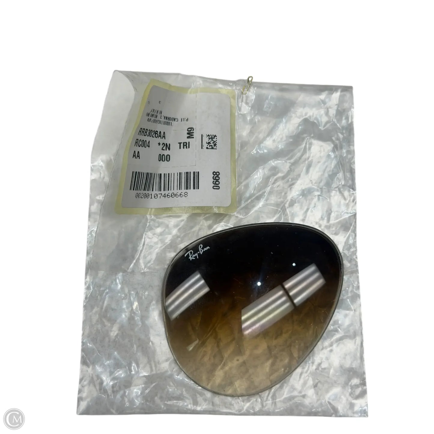 Sunglasses Designer By Ray Ban, Size: