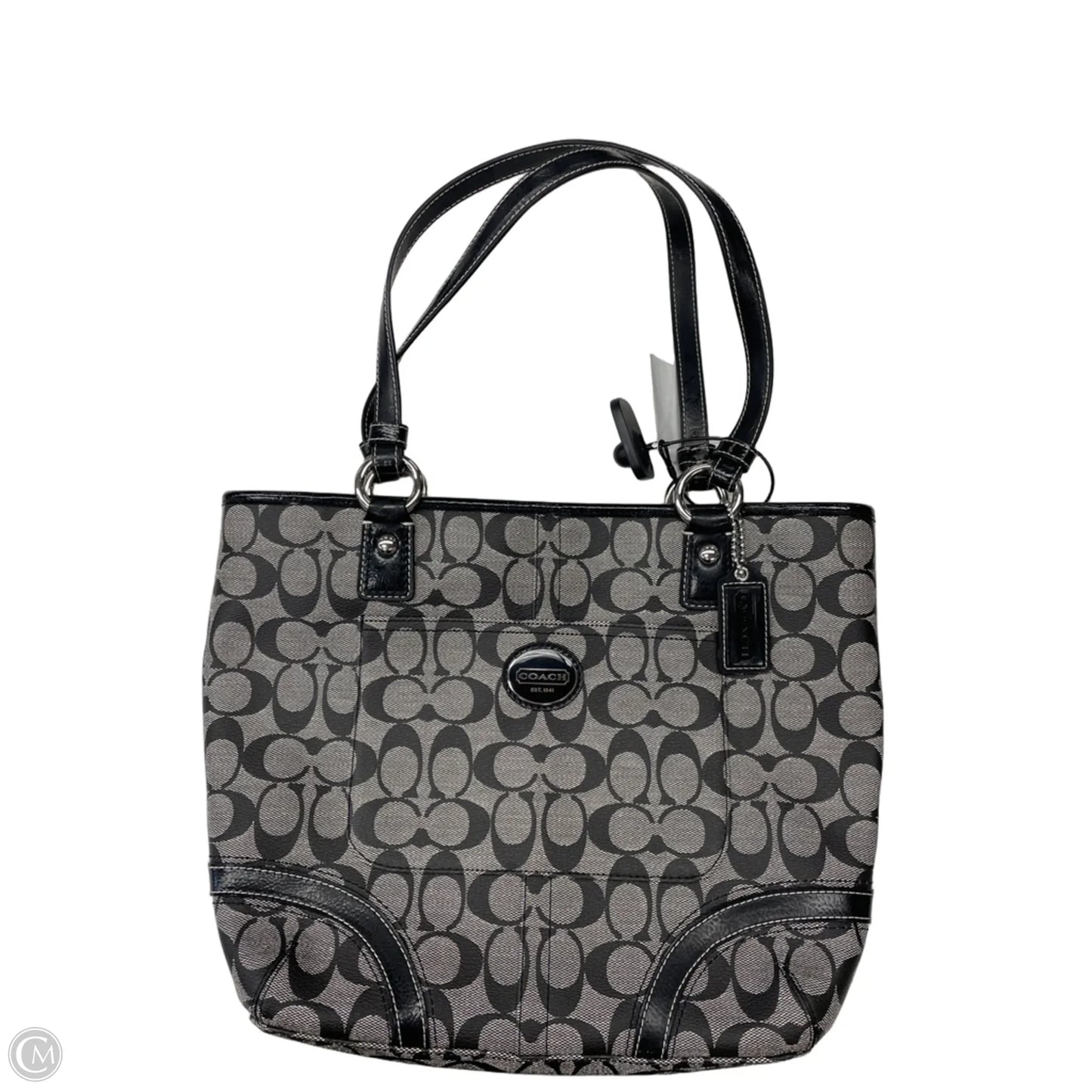 Handbag Designer By Coach, Size: Medium