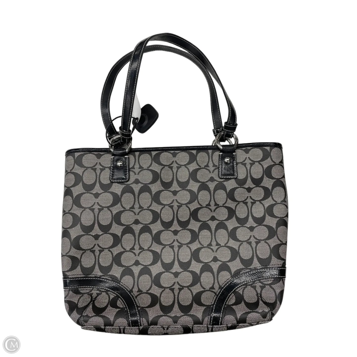 Handbag Designer By Coach, Size: Medium
