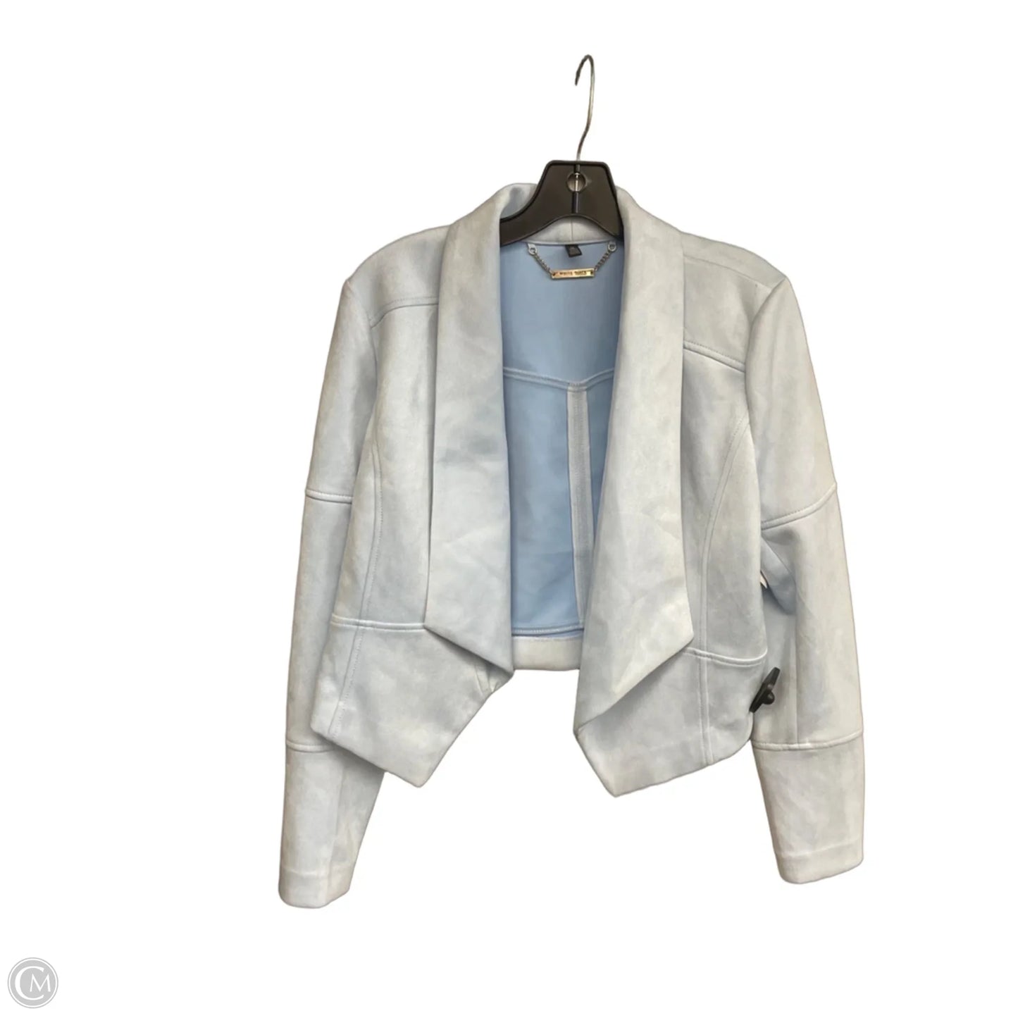 Jacket Other By White House Black Market In Blue, Size: M
