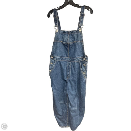 Overalls By Zara In Blue Denim, Size: L