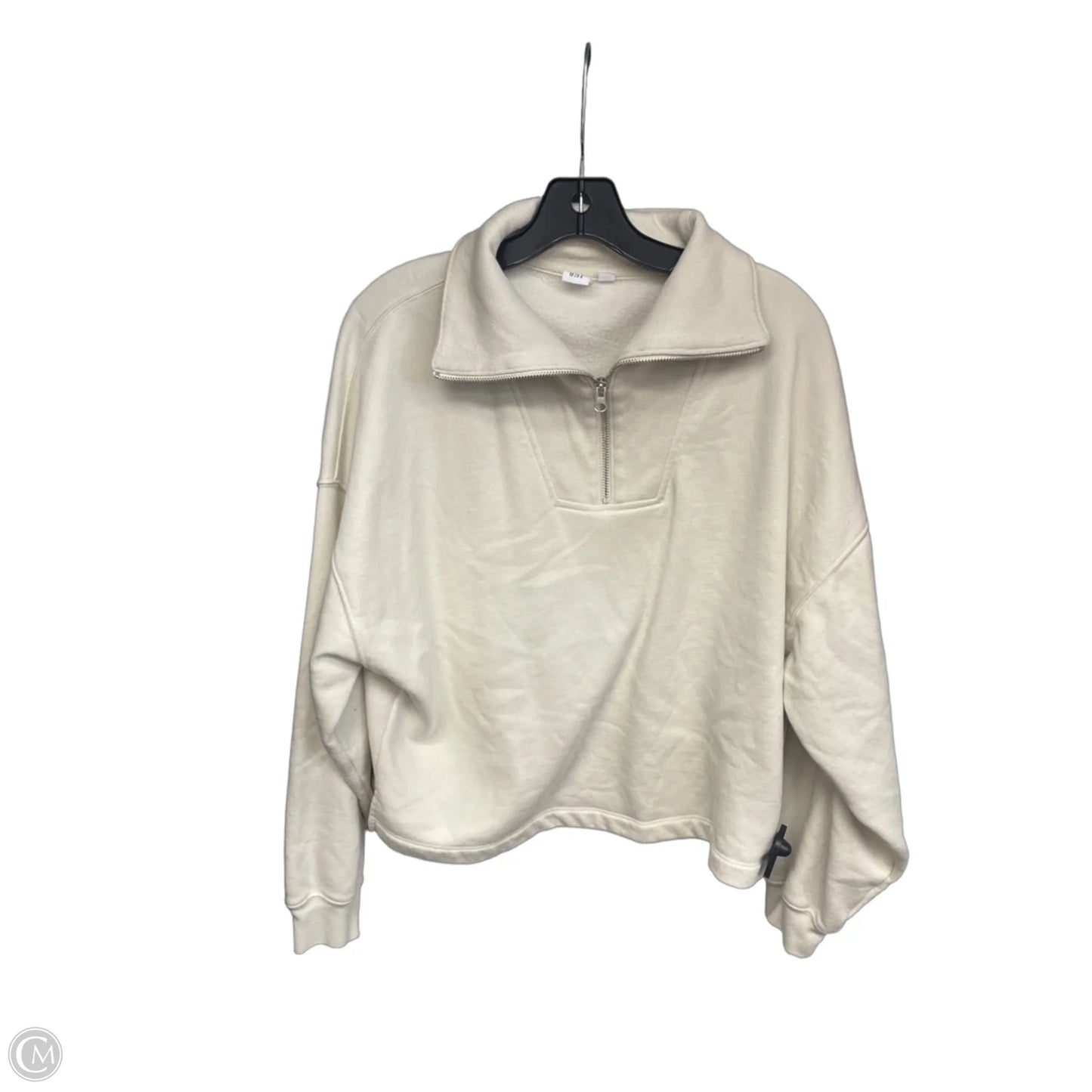 Sweater By Gap In Cream, Size: M