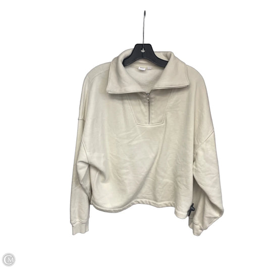 Sweater By Gap In Cream, Size: M