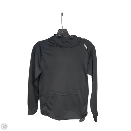 Athletic Sweatshirt Hoodie By Clothes Mentor In Black, Size: Xs