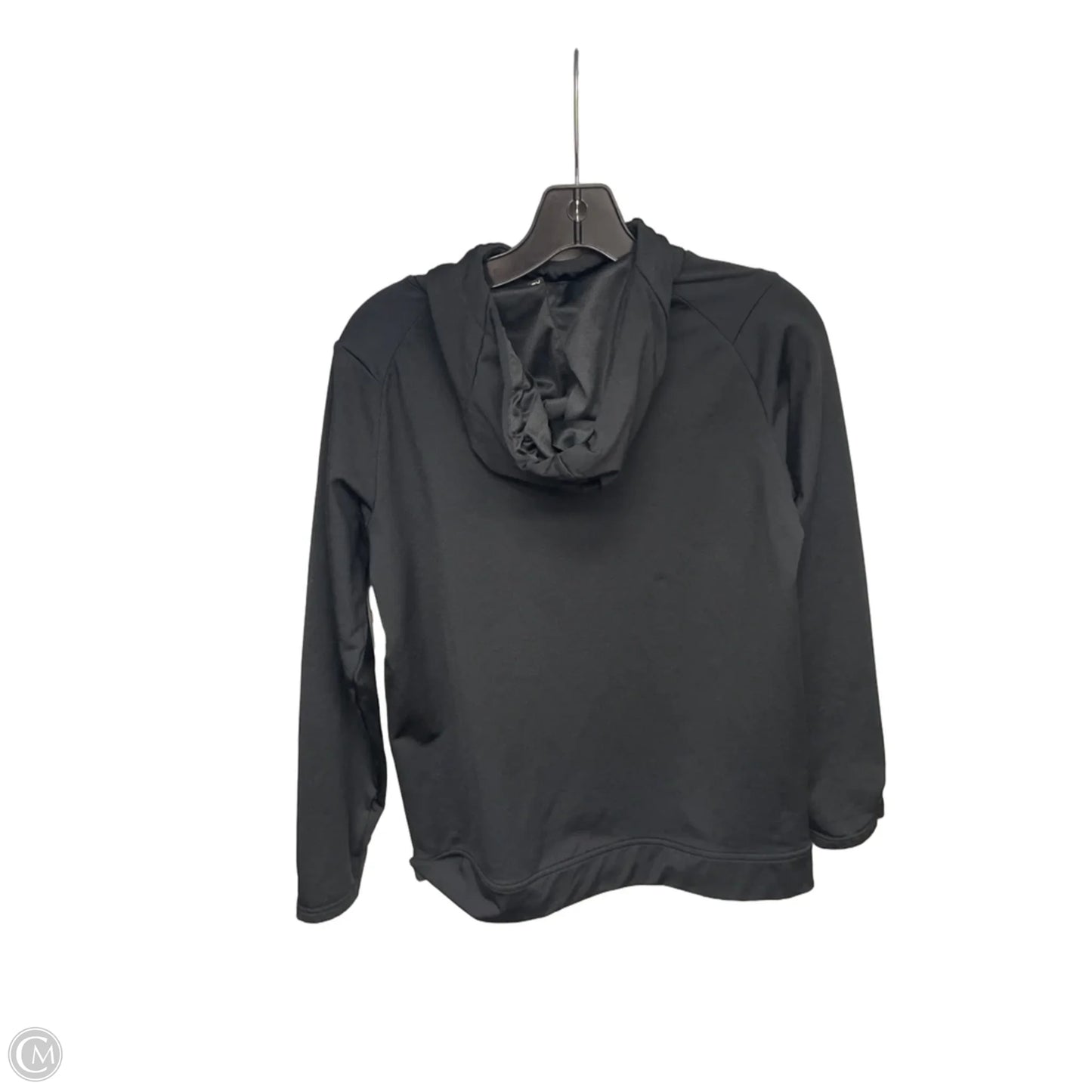Athletic Sweatshirt Hoodie By Clothes Mentor In Black, Size: Xs