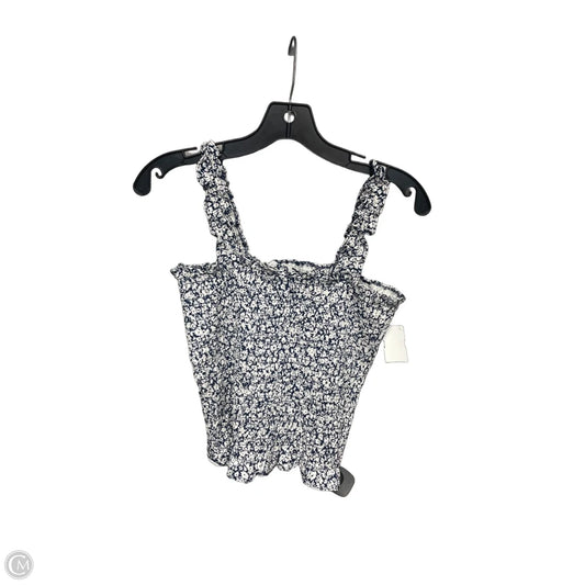 Tank Top By Old Navy In Blue & White, Size: S